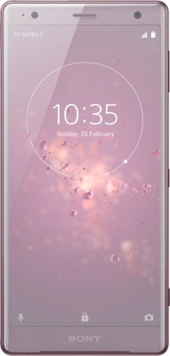 Sony - XPERIA XZ2 with 64GB Memory Cell Phone (Unlocked) - Ash Pink-Front_Standard 