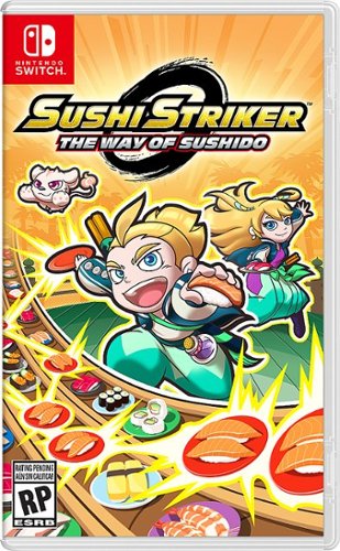  Sushi Striker: The Way of Sushido - Nintendo Switch