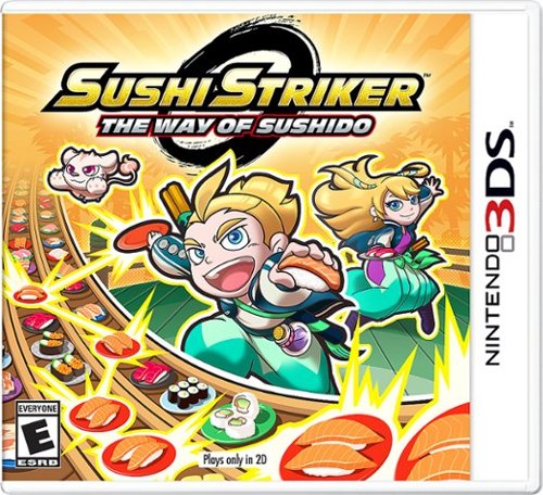  Sushi Striker: The Way of the Sushido - Nintendo 3DS
