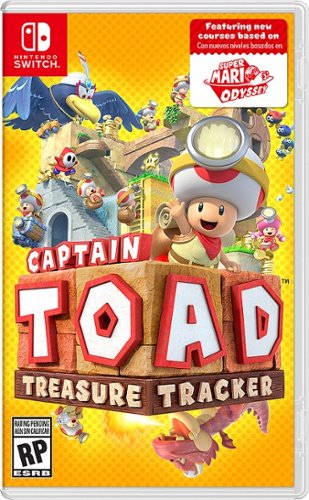  Captain Toad: Treasure Tracker - Nintendo Switch