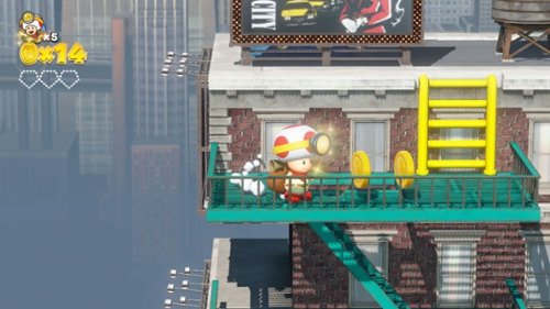 Nintendo Captain Toad: Treasure Tracker - Nintendo Switch BUY IN QATAR