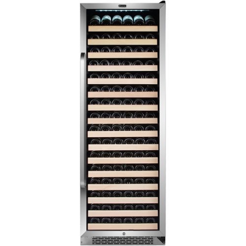 Photos - Wine Cooler Whynter  166-Bottle  - Stainless Steel BWR-1662SD 