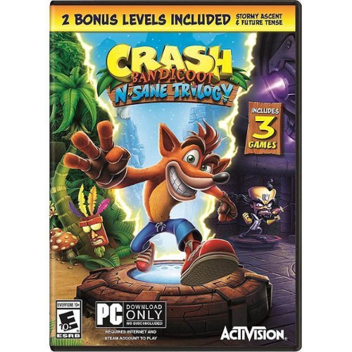 Crash Bandicoot N. Sane Trilogy Standard Edition - Windows-Front_Standard 