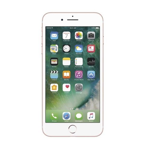 Apple - Pre-Owned iPhone 7 Plus 32GB (Unlocked)-Front_Standard 