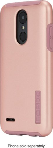 Incipio - DualPro Case for LG Tribute Dynasty (SP200) - Pink/Iridescent Rose Gold-Front_Standard 