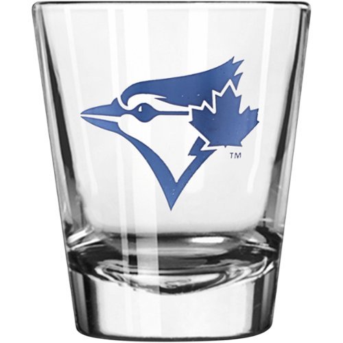Logo Brands - Toronto Blue Jays 2oz. Game Day Shot Glass - Multicolor-Front_Standard 
