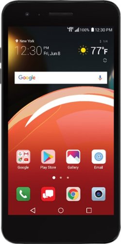 Verizon Prepaid - LG Zone 4 with 16GB Memory Prepaid Cell Phone-Front_Standard 