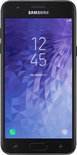 Boost Mobile - Samsung Galaxy J3 Achieve (2018) with 16GB Memory Prepaid Cell Phone-Front_Standard 
