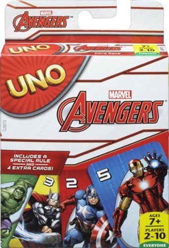  UNO - Marvel Avengers Card Game