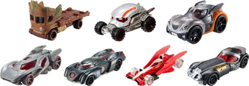  Hot Wheels - Marvel 1:64 Character Car - Styles May Vary