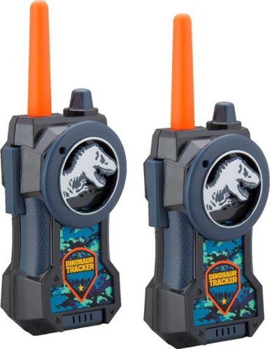  Jurassic World - 2-Way Radios (Pair) - Blue/Black