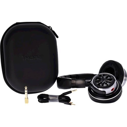 1MORE - Triple Driver Wired Over-the-Ear Headphones - Titanium-Alt_View_Standard_15 