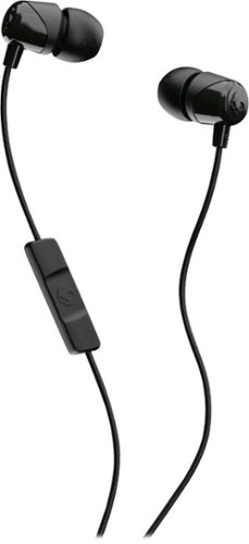 Skullcandy - Jib Wired In-Ear Headphones - Black