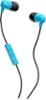 Skullcandy - Jib Wired In-Ear Headphones - Blue/Black/Blue-Front_Standard