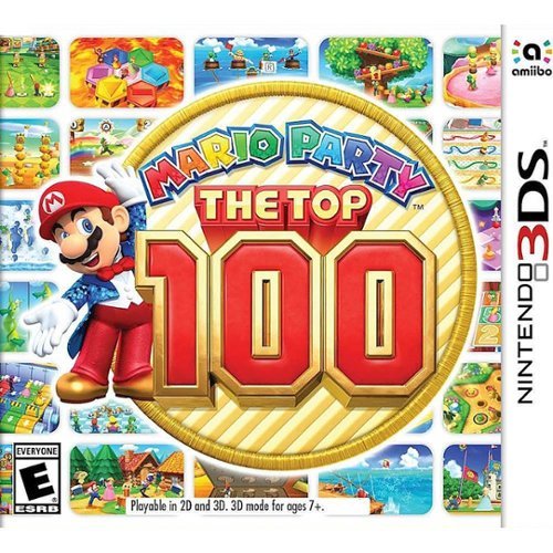 Mario Party: The Top 100 Standard Edition - Nintendo 3DS [Digital]