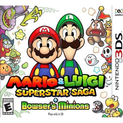 Mario & Luigi: Superstar Saga + Bowser's Minions - Nintendo 3DS [Digital]