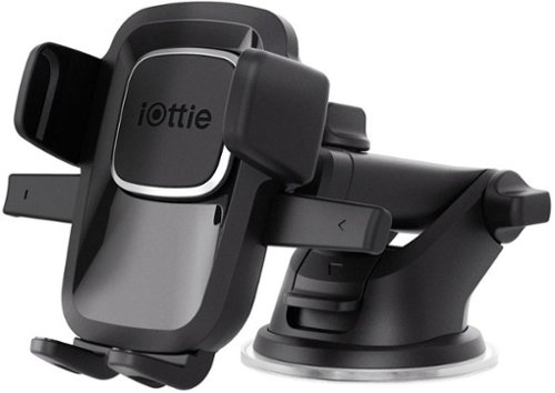  iOttie - Easy One Touch 4 Dash &amp; Windshield Mount for Mobile Phones - Black