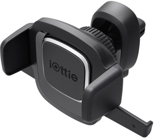 iOttie - Easy One Touch 4 Vent Mount for Mobile Phones - Black