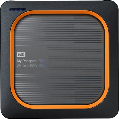WD My Passport Wireless 1TB External USB 3.0 Portable SSD INTERNATIONAL SHIPPING
