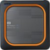 WD - My Passport Wireless 500GB External USB 3.0 Portable SSD - Black-Front_Standard