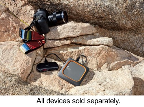 WD My Passport Wireless 500GB External USB 3.0 Portable SSD - Black BUY ONLINE