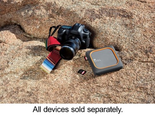 WD My Passport Wireless 500GB External USB 3.0 Portable SSD - Black BUY IN AUSTRALIA