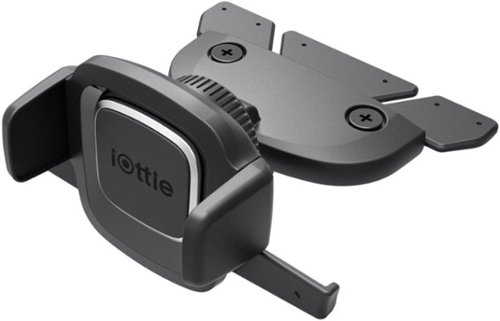  iOttie - Easy One Touch 4 CD Slot Mount for Mobile Phones - Black