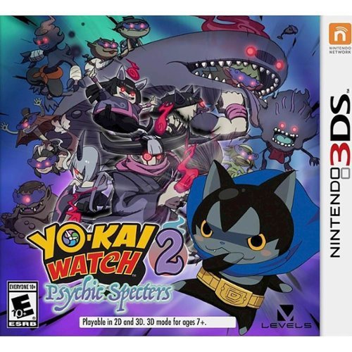 YO-KAI WATCH 2: Psychic Specters - Nintendo 3DS [Digital]-Front_Standard 