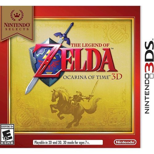 Nintendo Selects: The Legend of Zelda: Ocarina of Time 3D - Nintendo 3DS [Digital]