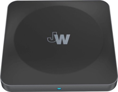  Just Wireless - 10W Wireless Charging Mat - Black