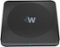 Just Wireless - 10W Wireless Charging Mat - Black-Front_Standard