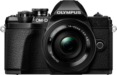 Olympus OM D E M10 Mark III Mirrorless Camera with 14 42mm Lens