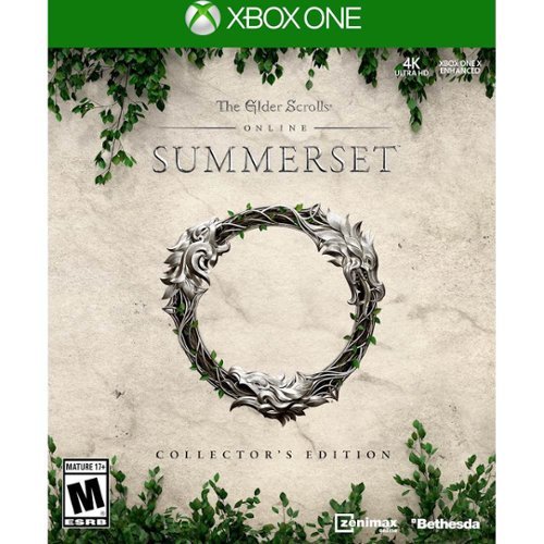  The Elder Scrolls Online: Summerset Collector's Edition - Xbox One