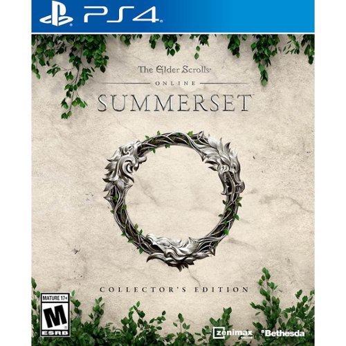  The Elder Scrolls Online: Summerset Collector's Edition - PlayStation 4