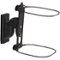 Sanus - Adjustable Wall Mount for Sonos ONE, PLAY:1 and PLAY:3 Speakers - Black-Angle_Standard
