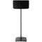 Sanus - Speaker Stand - Black-Front_Standard