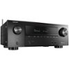 Denon - IN-Command Series 665W 7.2-Ch. With HEOS 4K Ultra HD HDR Compatible A/V Home Theater Receiver - Black-Front_Standard