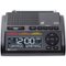 Midland - Desktop Weather Alert Radio - Black-Front_Standard