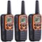 Midland - X-Talker 28-Mile, 22-Channel FRS/GMRS 2-Way Radios (3-Pack) - Orange-Angle_Standard