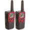Midland - E+Ready X-TALKER 26-Mile, 22-Channel FRS 2-Way Radios (Pair) - Red-Angle_Standard