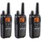 Midland - 30-Mile, 36-Channel FRS/GMRS 2-Way Radios (3-Pack) - Black-Angle_Standard