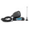 Midland - MicroMobile 50-Mile, 15-Channel 2-Way Radio - Black-Angle_Standard