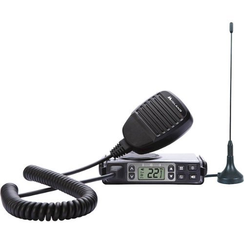 Midland - MicroMobile 40-Mile, 15-Channel GMRS 2-Way Radio