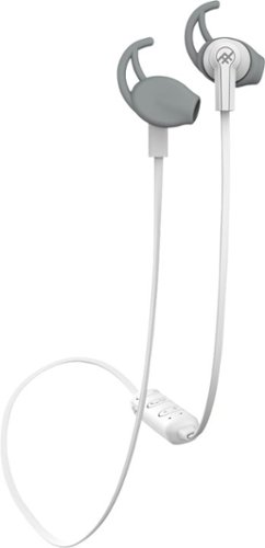  iFrogz - Free Rein Active Wireless In-Ear Headphones - White