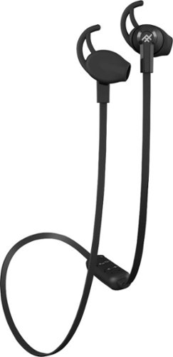  iFrogz - Free Rein Active Wireless In-Ear Headphones - Black