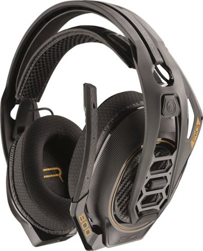  RIG 800HD Wireless Dolby Atmos Gaming Headset for PC - Black