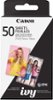 Canon - ZINK Glossy Photo 2" x 3" 50-Count Paper-Front_Standard 