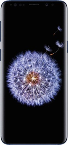 Samsung - Geek Squad Certified Refurbished Galaxy S9 with 64GB Memory Cell Phone - Coral Blue (Verizon)