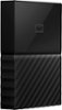 WD - My Passport for Mac 1TB External USB 3.0 Portable Hard Drive with Hardware Encryption - Black-Angle_Standard