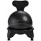 Gaiam - Classic Balance Ball® PVC Chair - Charcoal-Front_Standard